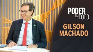 Entrevista com Gilson Machado, o ministro do Turismo | Poder em Foco (10/01/21)