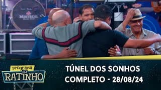 Time de futebol realiza sonho inusitado no Túnel dos Sonhos | Programa do Ratinho (28/08/24)