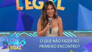 Simone Mendes dá conselhos SINCERÕES sobre namoro e primeiro encontro | Domingo Legal