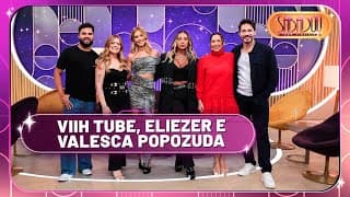 Sabadou com Virginia recebe Viih Tube, Eliezer e Valesca Popozuda | Sabadou com Virginia (08/03/25)