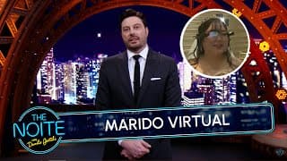 Mulher se casa com noivo que ela mesma criou no ChatGPT | The Noite (27/11/25)