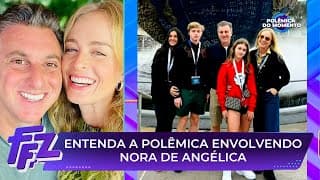 Nora de Angélica se envolve em polêmica e apresentadora quebra silêncio | Fofocalizando 08/05/25