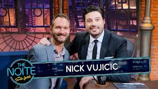 Entrevista com Nick Vujicic | The Noite (06/05/25)