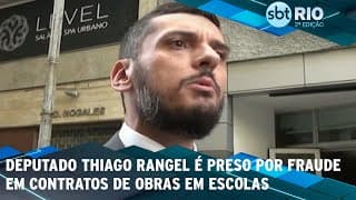 Deputado Thiago Rangel é preso por fraude em contratos de obras em escolas