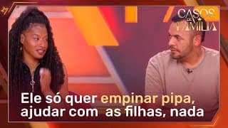 "A hora extra dele é perto do boteco da minha casa" | Casos de Família