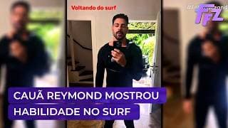 Cauã Reymond mostrou habilidade no surf e outras notícias dos famosos | Fofocalizando 13/03/26