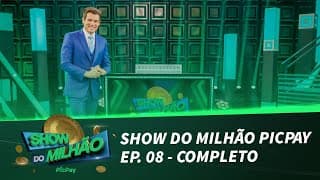 Show do Milhão PicPay Ep. 08 | Completo (22/10/21)