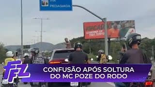 Veja momento em que MC Poze do Rodo foi solto | Fofocalizando 03/06/25