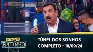 O patrão surpreendeu o doador do Túnel dos Sonhos com uma revelação | Programa do Ratinho (18/09/24)