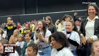 Dia especial no SBT com o Instituto Downlândia