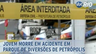 Acidente em brinquedo de parque de diversões mata jovem em Petrópolis
