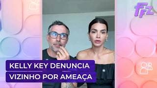 Kelly Key revela que família está sendo perseguida por vizinho  Fofocalizando 13/03/26