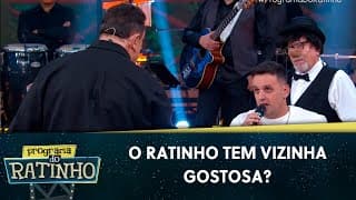 O Capella quase acaba com o casamento do Ratinho | Programa do Ratinho