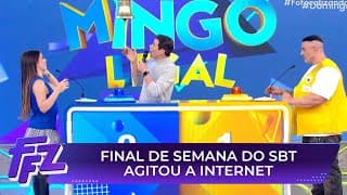 Domingo Legal vira assunto após liderança no domingo | Fofocalizando 19/05/25