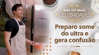 Roubo na tenda? Preparo de confeiteiro some do ultra | Bake Off Celebridades (02/04/23)