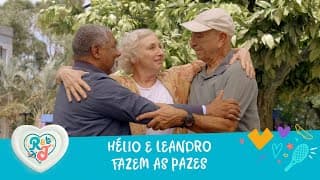 Hélio e Leandro fazem as pazes | A Infância de Romeu e Julieta