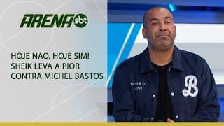 Hoje não, hoje sim! Emerson Sheik leva a pior contra Michel Bastos | Arena SBT (24/06/24)