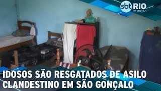 Idosos são resgatados de asilo clandestino em São Gonçalo