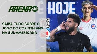 SBT transmite Corinthians x Argentinos Juniors pela Sul-Americana | Arena SBT (13/05/2024)