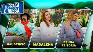 QUAL A SEMELHANÇA DO BUNGEE JUMPING E DA CAMISINHA?  | A Praça é Nossa
