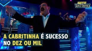 Ratinho se diverte e se impressiona com voz de participantes | Programa do Ratinho (08/09/25)