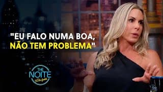 Joana Prado diz ter nova personalidade após se converter | The Noite (26/09/24)