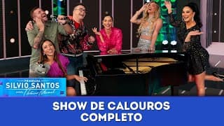 Show de Calouros | Programa Silvio Santos (04/08/24)