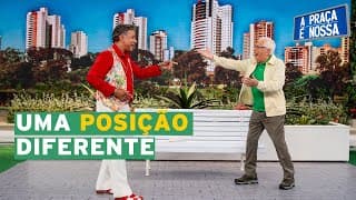 SÓ A CINTURA DO CAZALBÉ ESTÁ DURA ULTIMAMAMENTE... | A Praça é Nossa