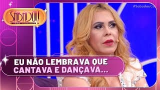 Joelma fala sobre as sequelas que teve do Covid-19 | Sabadou com Virginia (23/11/24)