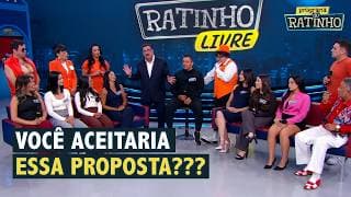 VISH! São 7 mulheres para UM homem. Como é que ele aguenta??? | Programa do Ratinho (06/05/26)