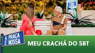 O crush da Bruna no SBT| A Praça é Nossa (05/12/24)