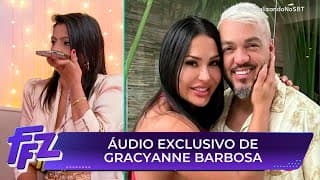 Exclusivo: Gracyanne Barbosa opina sobre polêmica de namorada de Belo | Fofocalizando 01/08/25