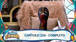 A Caverna Encantada | Capítulo 226 - 12/06/2025 - Completo
