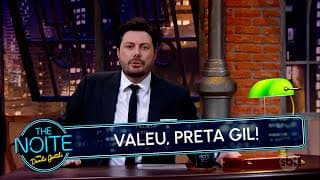 Nossos sentimentos aos familiares da Preta Gil | The Noite (21/07/25)