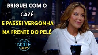 Bárbara Coelho revela desentendimento com Cazé e climão com Pelé | The Noite (30/04/25)