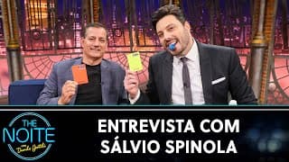 Entrevista com o ex-juiz e comentarista de arbitragem Sálvio Spinola | The Noite (09/12/24)