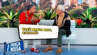 A Praça É Nossa (01/05/25) | Completo
