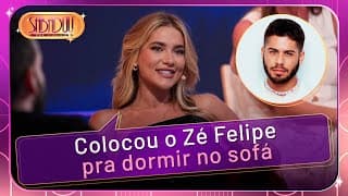 Virginia revela motivo de briga com Zé Felipe | Sabadou com Virginia (03/05/25)