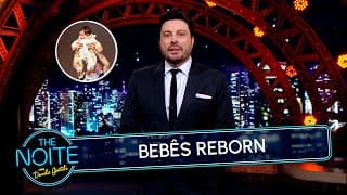 Bebê Reborn chega ao Congresso com projetos sobre fura-fila e saúde mental | The Noite (10/06/25)