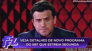 No Alvo: novo programa do SBT chega para causar polêmica | Fofocalizando 08/07/25