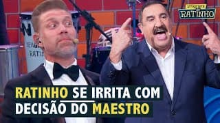 Ratinho se revolta com resultados do Desafiando o Maestro | Programa do Ratinho (14/05/25)