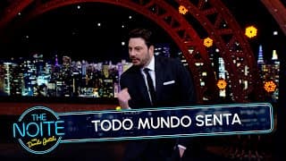 Balada nudist@ em ônibus faz sucesso em São Paulo | The Noite (24/09/25)