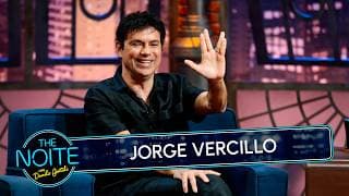 Entrevista com o cantor Jorge Vercillo | The Noite (14/10/25)