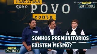 Marcia Sensitiva explica sobre sonho premonitório e assusta plateia | Programa do Ratinho (25/04/25)