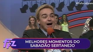 Relembre melhores momentos do Sabadão Sertanejo com Gugu Liberato | Fofocalizando 11/12/25