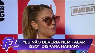 EXCLUSIVO: Hariany fala pela primeira vez sobre vídeo polêmico do seu ex | Fofocalizando (17/03/25)