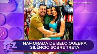 Namorada de Belo fala pela primeira vez sobre polêmica com ex-marido | Fofocalizando 01/09/25