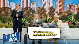 O JOÃO PLENÁRIO FOI PEGO NO FLAGRA! | A Praça é Nossa
