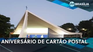 Igrejinha da 308 sul completa 67 anos! | SBT Brasília 2ª edição