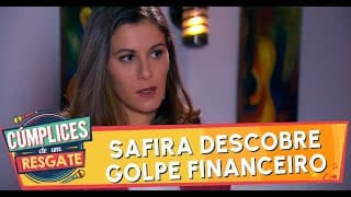 Safira descobre golpe financeiro na gravadora e suspeita de Regina | Cúmplices de um Resgate 2022